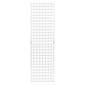 Econoco 2'x7' Chrome Portable Grid Panel, Pack Of 3 C2X7